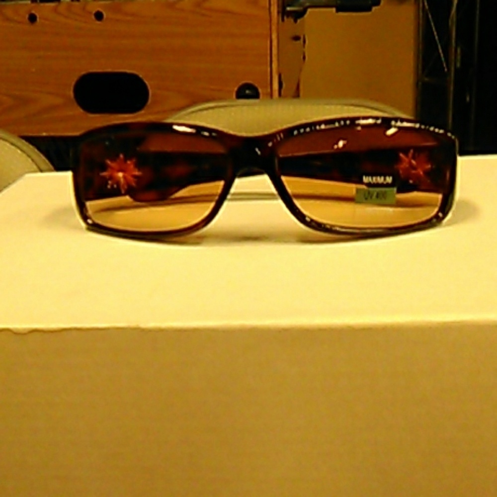 Eye Inspire Scripture Verse Sunglasses, Brown